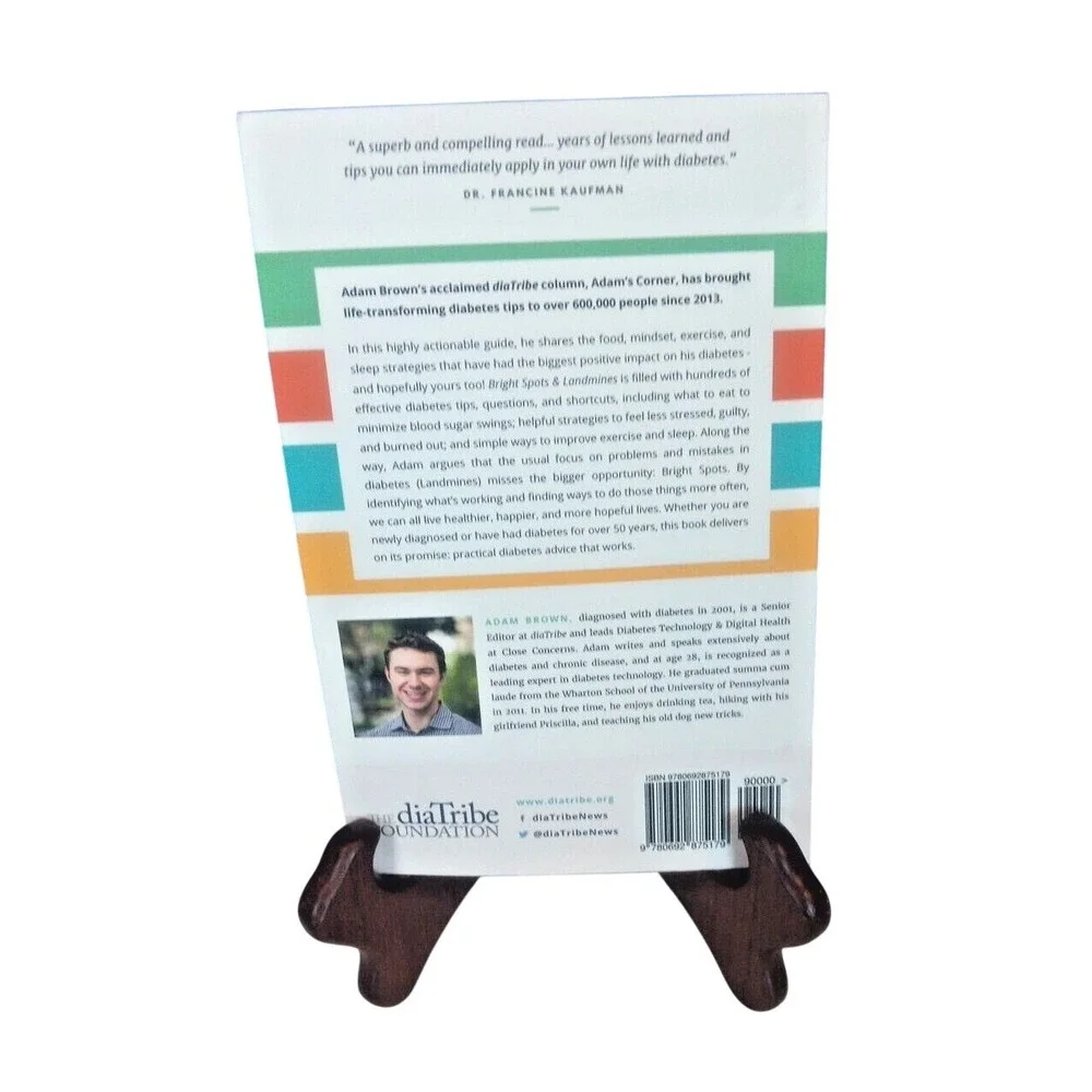Bright Spots & Landmines Diabetes Guide I wish Someone‎ Handed Me by Adam Brown